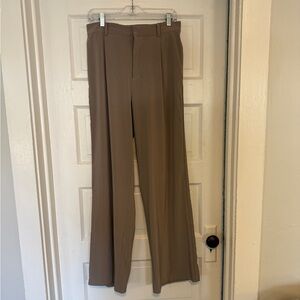 Vuori Villa Pants Tan Long